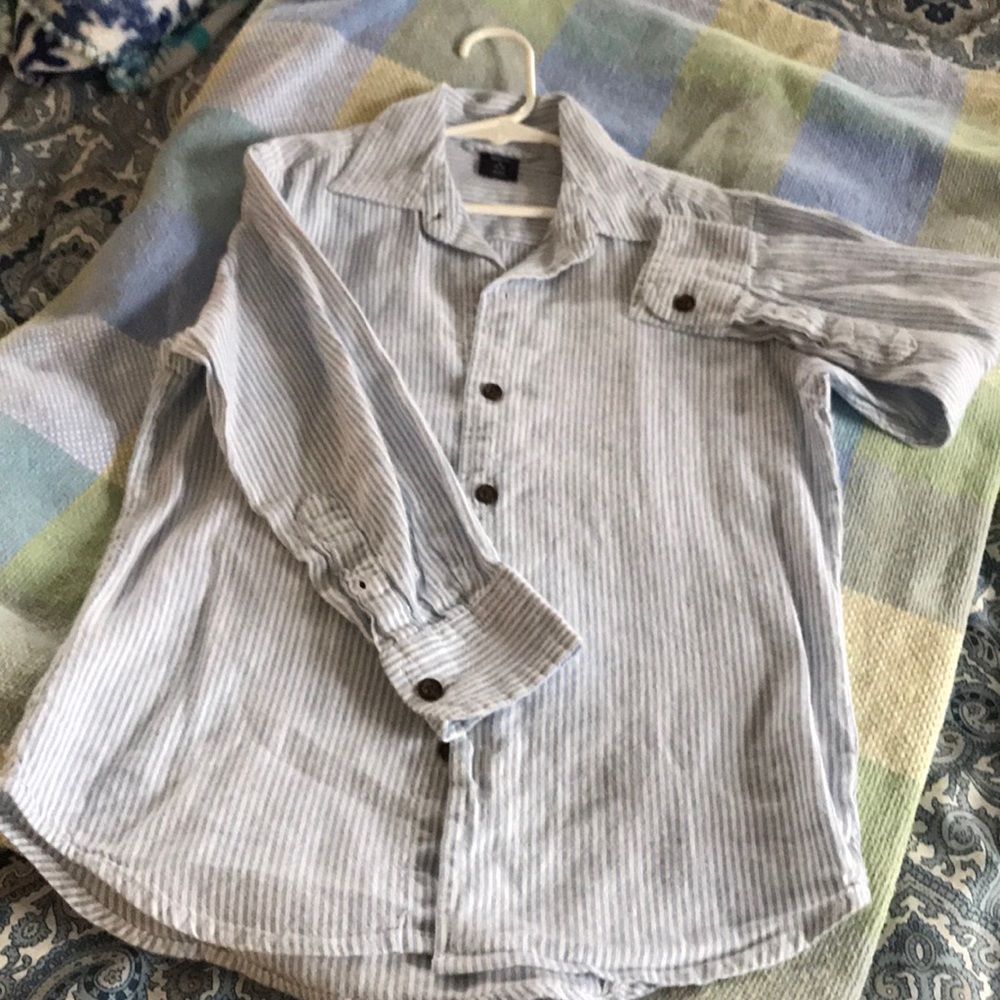 Gap Striped Button down shirt